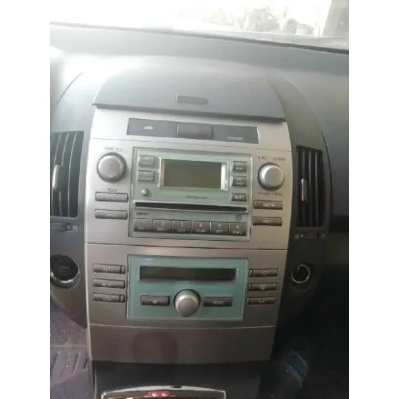 TOYOTA COROLLA VERSO (R1) '2007 2.2 TURBODIESEL CAT GRIS PLATA