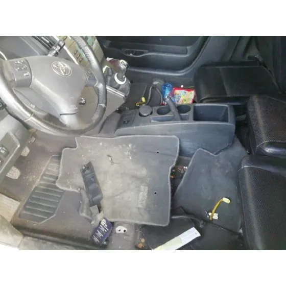TOYOTA COROLLA VERSO (R1) '2007 2.2 TURBODIESEL CAT GRIS PLATA