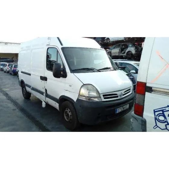 NISSAN INTERSTAR MOD. 04 (X70) '2007 2.5 DCI DIESEL CAT BLANCO