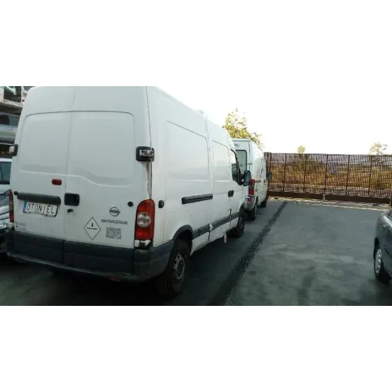 NISSAN INTERSTAR MOD. 04 (X70) '2007 2.5 DCI DIESEL CAT BLANCO