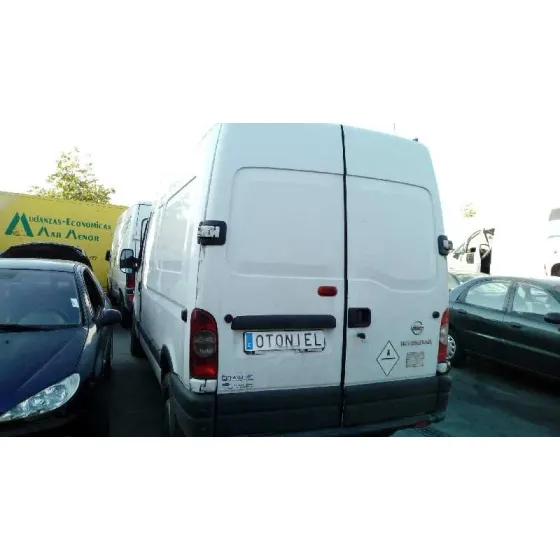NISSAN INTERSTAR MOD. 04 (X70) '2007 2.5 DCI DIESEL CAT BLANCO