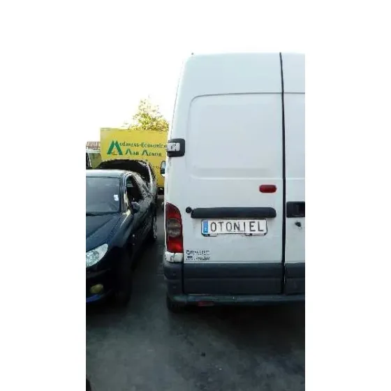NISSAN INTERSTAR MOD. 04 (X70) '2007 2.5 DCI DIESEL CAT BLANCO