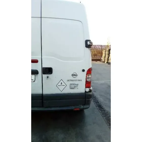 NISSAN INTERSTAR MOD. 04 (X70) '2007 2.5 DCI DIESEL CAT BLANCO