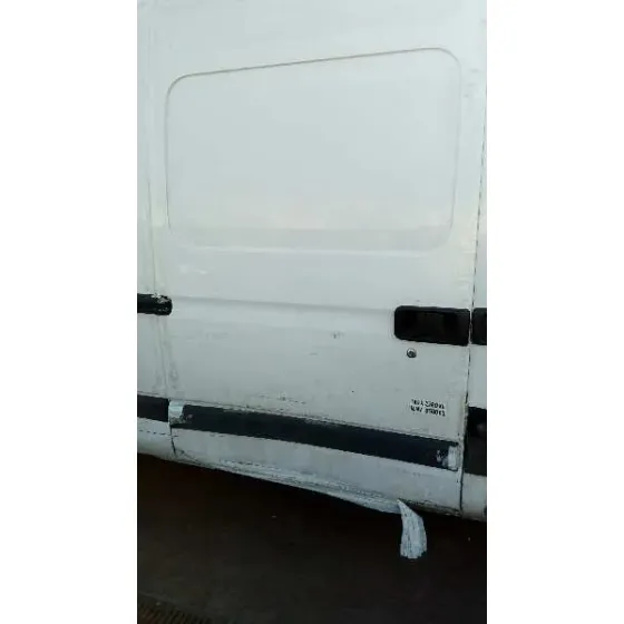 NISSAN INTERSTAR MOD. 04 (X70) '2007 2.5 DCI DIESEL CAT BLANCO