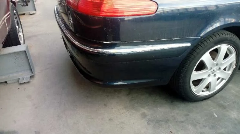 PEUGEOT 607 (S2) '2005 BASICO AZUL