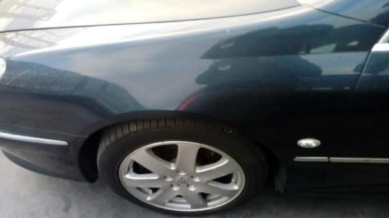 PEUGEOT 607 (S2) '2005 BASICO AZUL