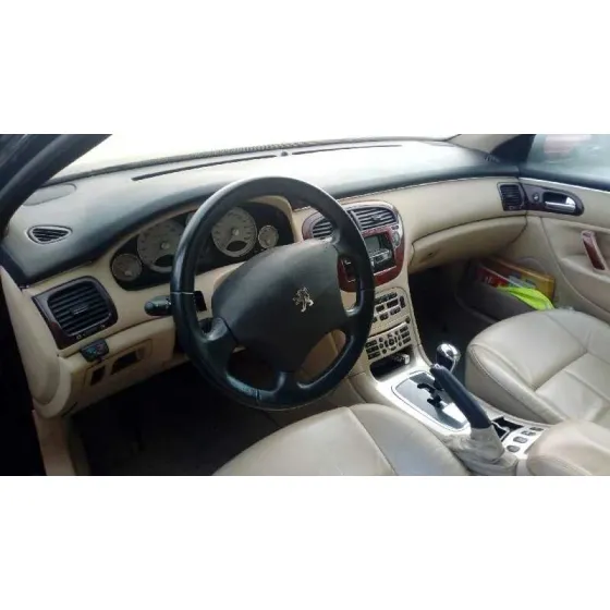 PEUGEOT 607 (S2) '2005 BASICO AZUL