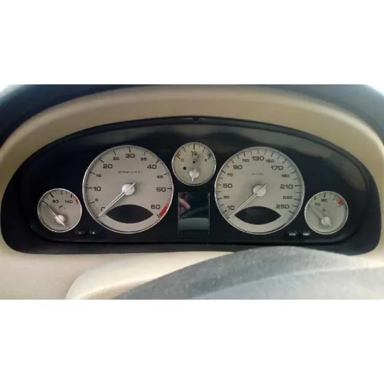 PEUGEOT 607 (S2) '2005 BASICO AZUL