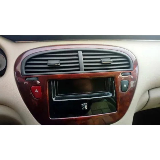 PEUGEOT 607 (S2) '2005 BASICO AZUL
