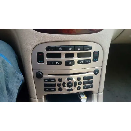 PEUGEOT 607 (S2) '2005 BASICO AZUL