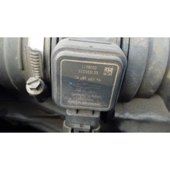 PEUGEOT 607 (S2) '2005 BASICO AZUL