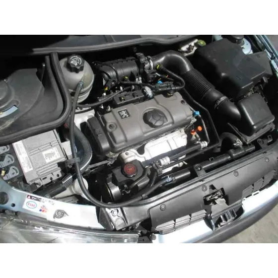 PEUGEOT 206 BERLINA '2001 XS AZUL