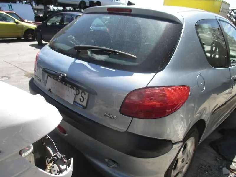 PEUGEOT 206 BERLINA '2001 XS AZUL