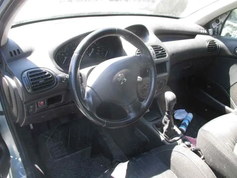 PEUGEOT 206 BERLINA '2001 XS AZUL
