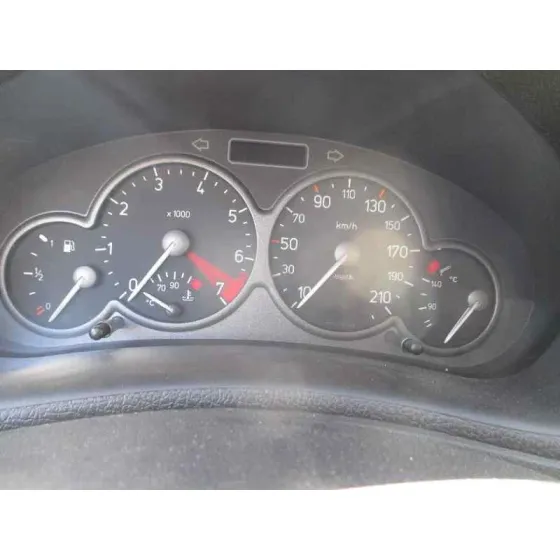 PEUGEOT 206 BERLINA '2001 XS AZUL