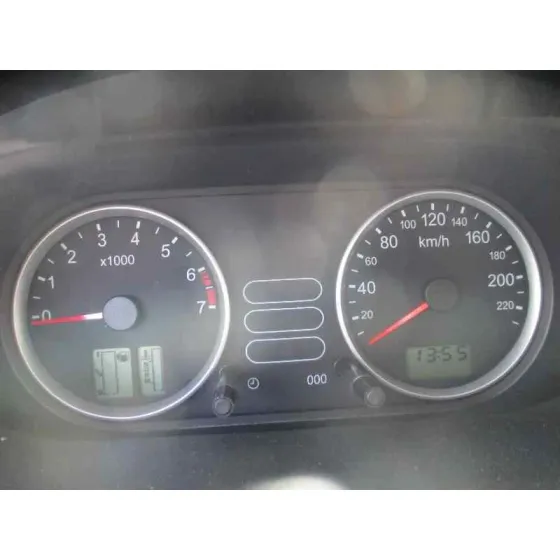 FORD FIESTA (CBK) '2004 1.4 16V CAT PLATA