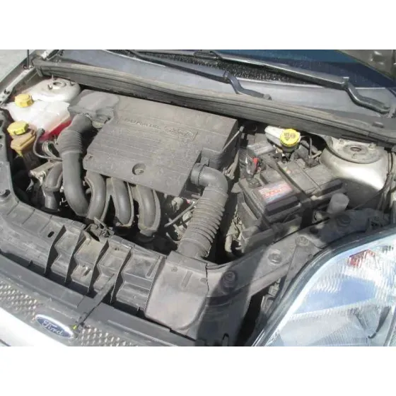 FORD FIESTA (CBK) '2004 1.4 16V CAT PLATA