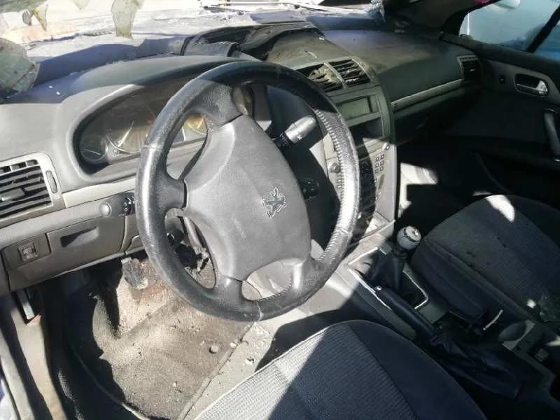 PEUGEOT 407 '2006 ST CONFORT GRIS QUEMADO