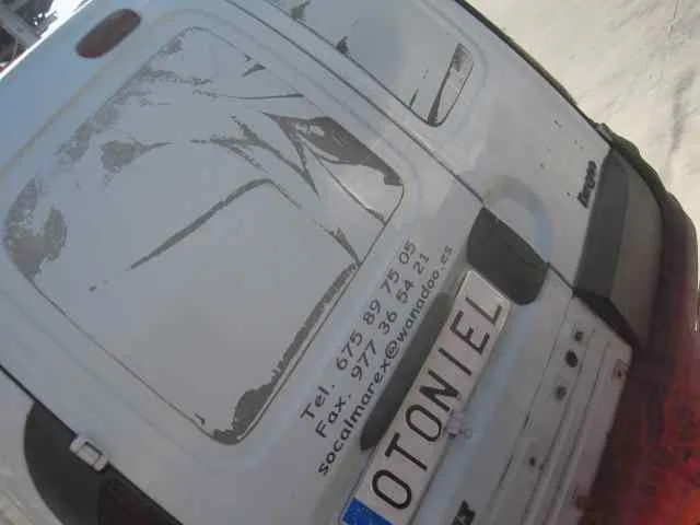 RENAULT KANGOO (F/KC0) '2002 ALIZE BLANCA