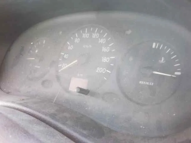 RENAULT KANGOO (F/KC0) '2002 ALIZE BLANCA
