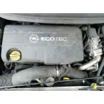 OPEL ZAFIRA B '2012 ENJOY BLANCO