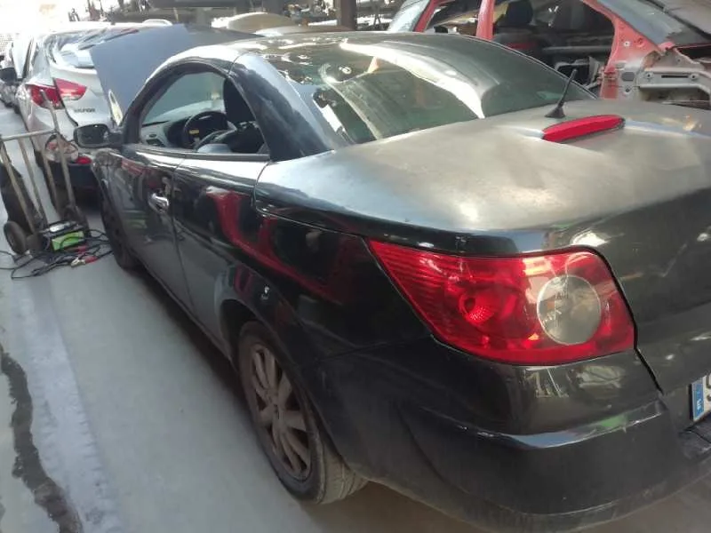 RENAULT MEGANE II COUPE/CABRIO RENAULT MEGANE II COUPE/CABRIO '2007 AUTHENTIQUE NEGRO 2006
