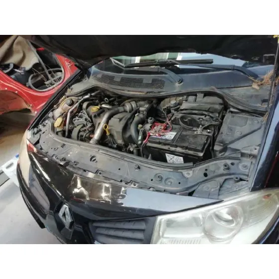 RENAULT MEGANE II COUPE/CABRIO '2007 AUTHENTIQUE NEGRO