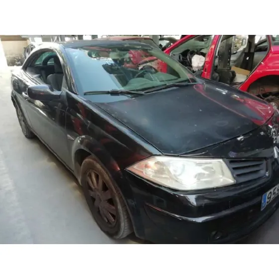 RENAULT MEGANE II COUPE/CABRIO '2007 AUTHENTIQUE NEGRO