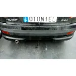 PEUGEOT 206+ PEUGEOT 206+ '2009 BASICO NEGRO 2009