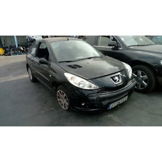 PEUGEOT 206+ '2009 BASICO NEGRO