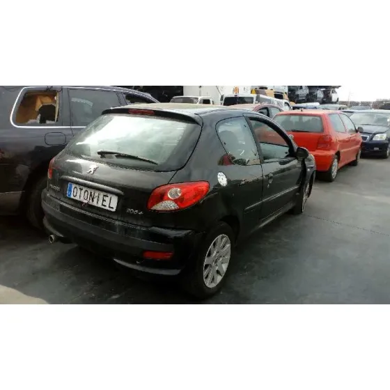 PEUGEOT 206+ '2009 BASICO NEGRO