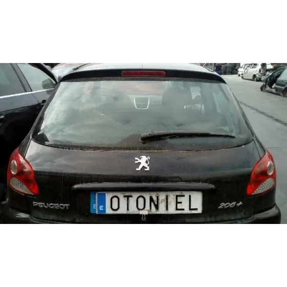PEUGEOT 206+ '2009 BASICO NEGRO