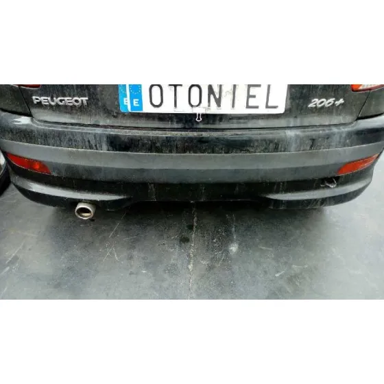 PEUGEOT 206+ '2009 BASICO NEGRO