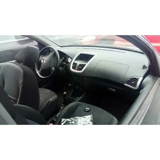 PEUGEOT 206+ '2009 BASICO NEGRO