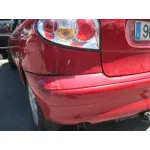 RENAULT MEGANE I COUPE FASE 2 (DA..) '2001 1.6 16V EXPRESSION ROJO