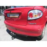 RENAULT MEGANE I COUPE FASE 2 (DA..) '2001 1.6 16V EXPRESSION ROJO