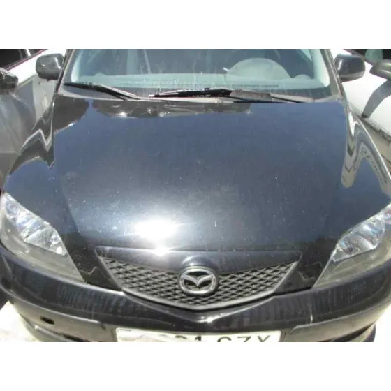 MAZDA 2 BERLINA (DY) '2004 1.4 CRTD ACTIVE NEGRO