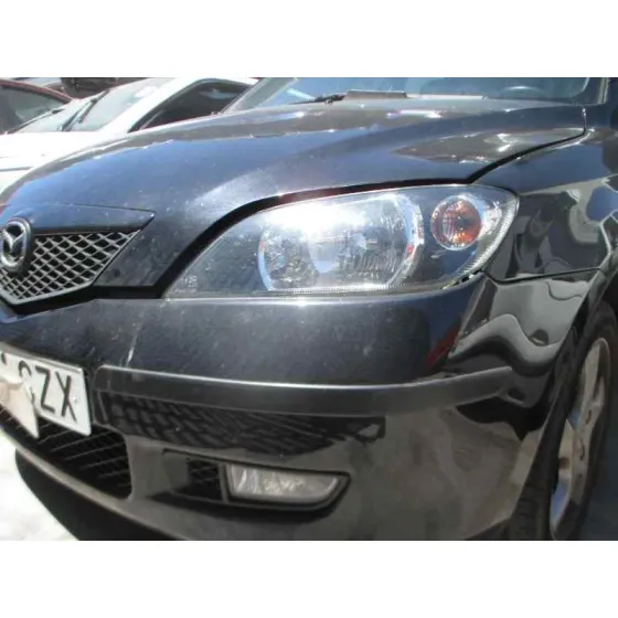 MAZDA 2 BERLINA (DY) '2004 1.4 CRTD ACTIVE NEGRO