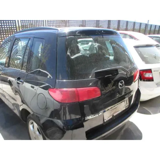 MAZDA 2 BERLINA (DY) '2004 1.4 CRTD ACTIVE NEGRO