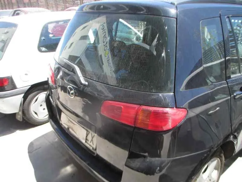 MAZDA 2 BERLINA (DY) '2004 1.4 CRTD ACTIVE NEGRO