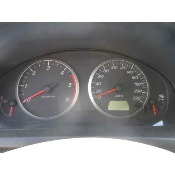 MAZDA 2 BERLINA (DY) '2004 1.4 CRTD ACTIVE NEGRO