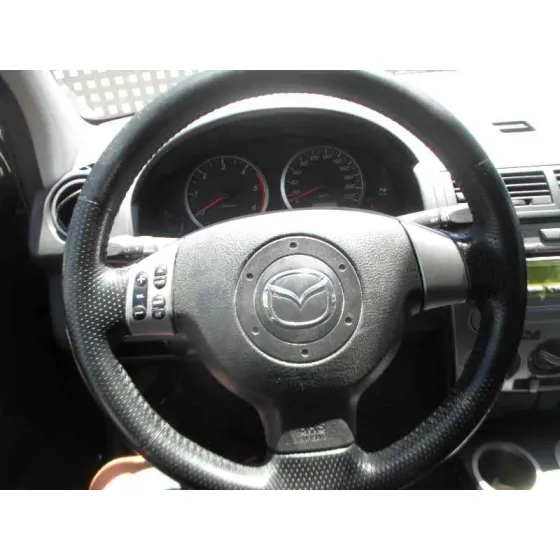 MAZDA 2 BERLINA (DY) '2004 1.4 CRTD ACTIVE NEGRO