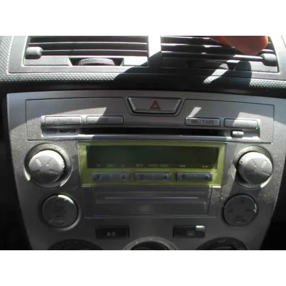 MAZDA 2 BERLINA (DY) '2004 1.4 CRTD ACTIVE NEGRO