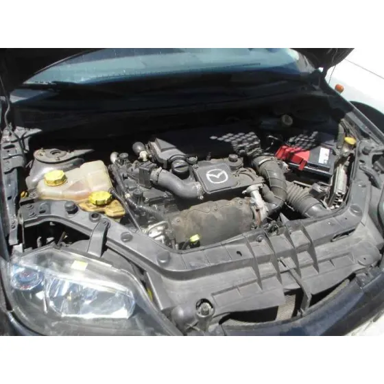 MAZDA 2 BERLINA (DY) '2004 1.4 CRTD ACTIVE NEGRO