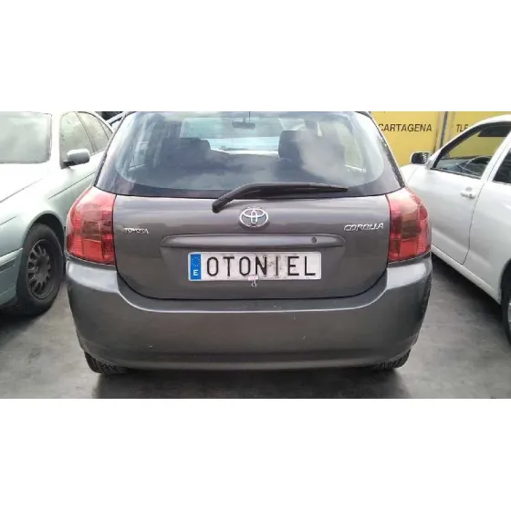 TOYOTA COROLLA (E12) '2002 1.6 LINEA LUNA BERLINA GRIS