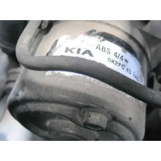 KIA CARENS '2006 2.0 CRDI EX MONOVOLUMEN GRIS