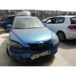 MAZDA 3 BERLINA (BK) MAZDA 3 BERLINA (BK) '2005 1.6 CRDT ACTIVE AZUL 2003