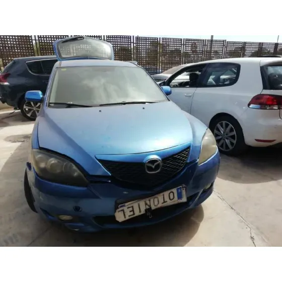 MAZDA 3 BERLINA (BK) '2005 1.6 CRDT ACTIVE AZUL