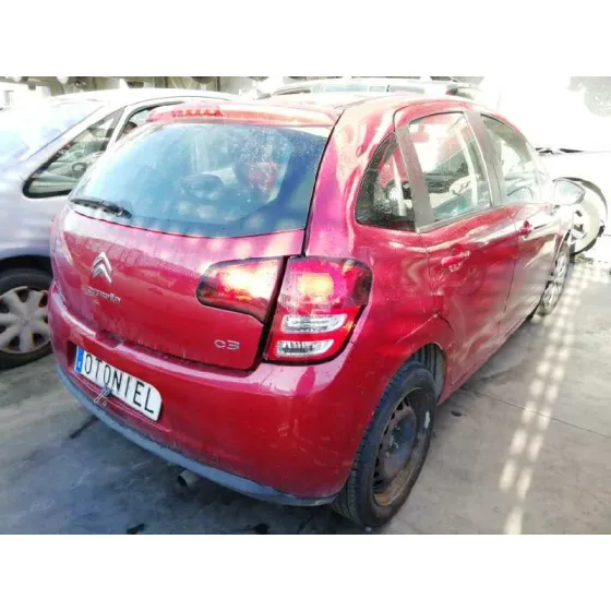 CITROEN C3 '2012 TONIC ROJO