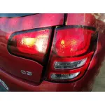 CITROEN C3 '2012 TONIC ROJO